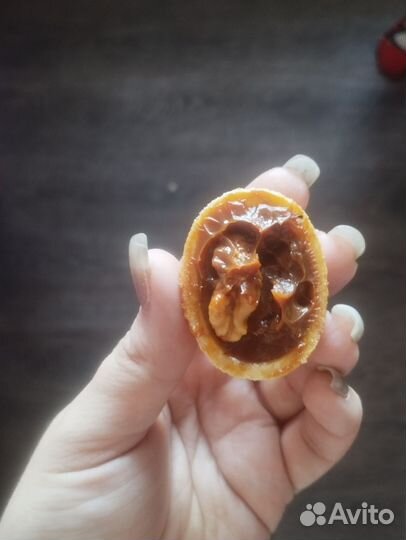 Орешки со сгущенкой