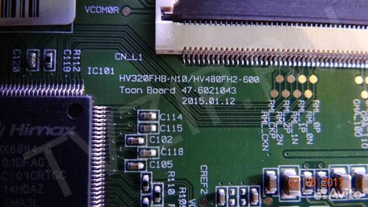 47-6021043 HV320FHB-N10/HV480FH2-600