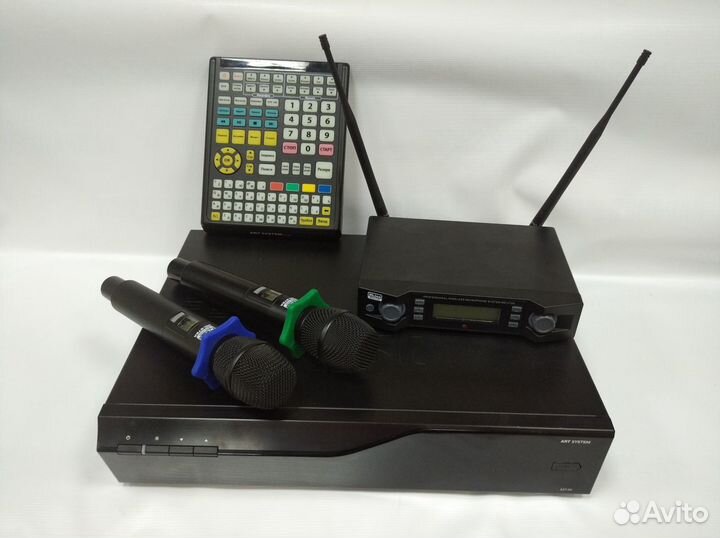 Комплект караоке AST-50В