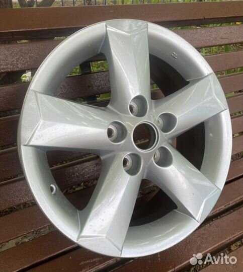 Диск Nissan Qashqai R16 5x114.3 Et-40 J-6.5