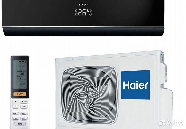 Кондиционер с установкой