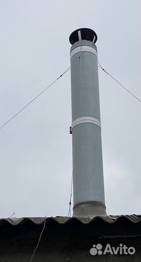 Сендвич труба для дымохода