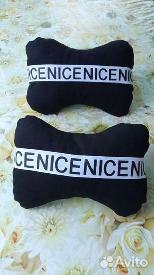 Пошушка для подголовника в авто