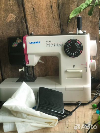 Швейная машина juki hzl-27z на запчасти