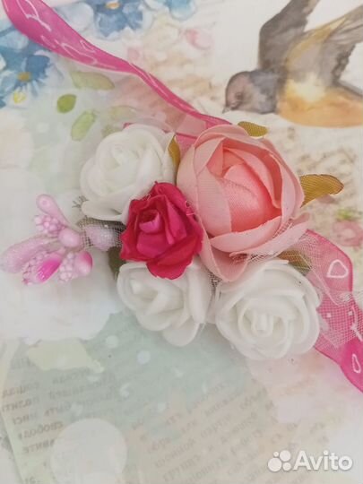 Бутоньерка для свадьбы