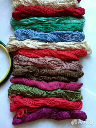 Пяльца и Мулине СССР