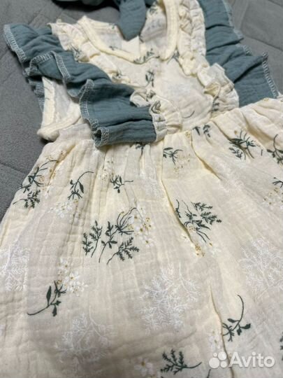 Платье боди для девочки