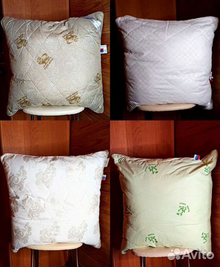 Подушка из бамбукового волокна