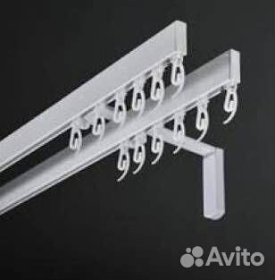 Карнизы для штор потолочный