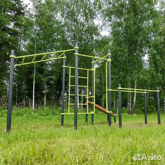 Воркаут (рукоход, швед. стенка) W237