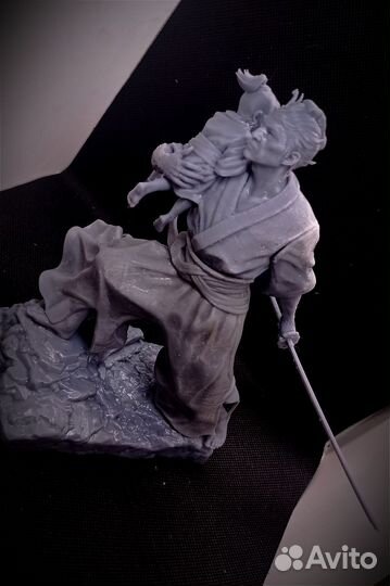 3D моделирование STL и SLA Фотополимерная печать