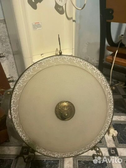 Люстра потолочная