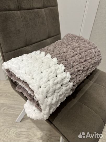 Плед детский плюшевый