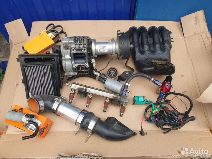 Компрессор-кит CR14 Nissan Micra / Nissan Note