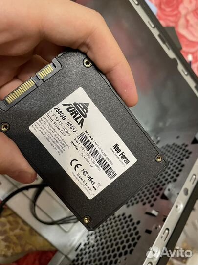 SSD 256gb