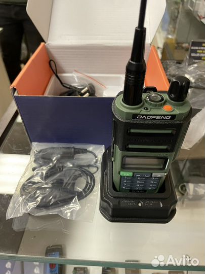 Рация Baofeng uv 9r pro(10ватт) 3режима