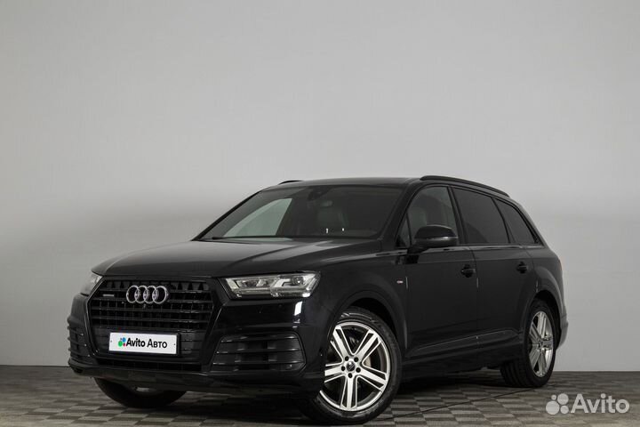 Audi Q7 3.0 AT, 2015, 160 288 км