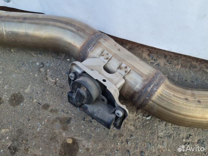 Выхлопная система Mercedes E-Class W213 2019