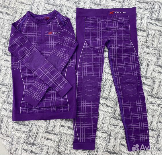Термобелье детское XTech 4-6 лет