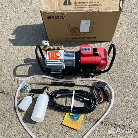 Мойка высокого давления