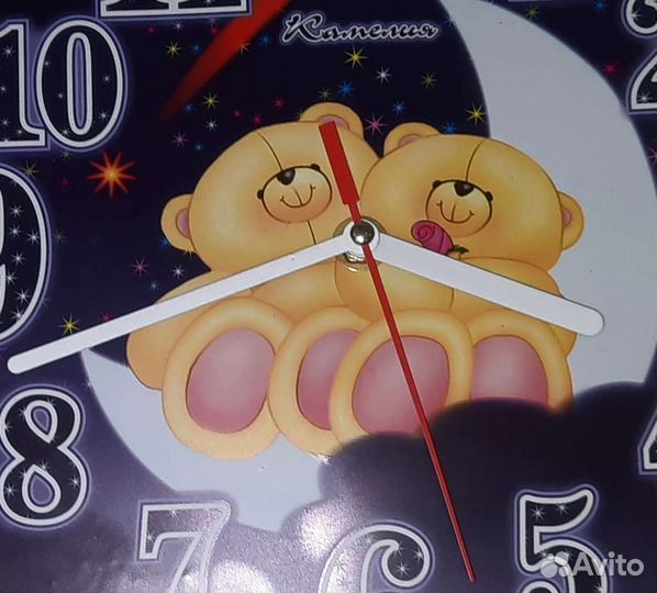 Настенные часы для детской комнаты