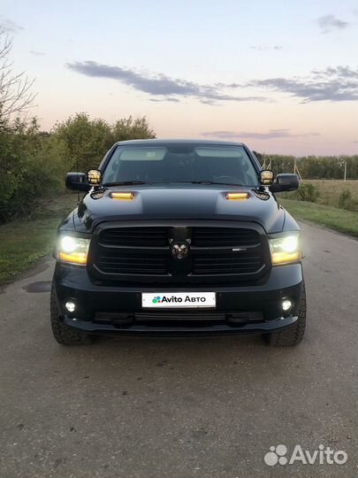 Dodge Ram 5.7 AT, 2015, 120 000 км