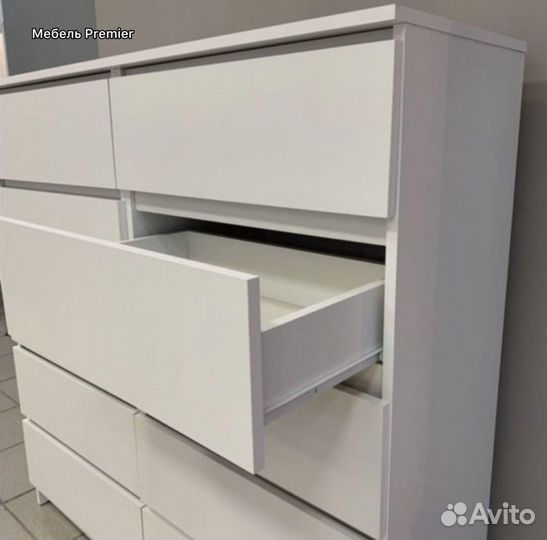 Комод Mori высокий в стиле IKEA