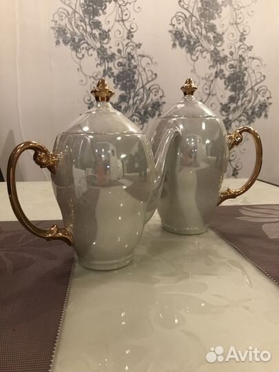 Чайник фарфоровый