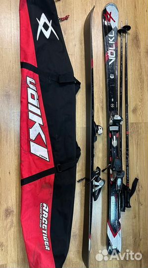 Горные лыжи Volkl