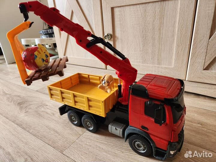Автокран детский радиоуправляемый