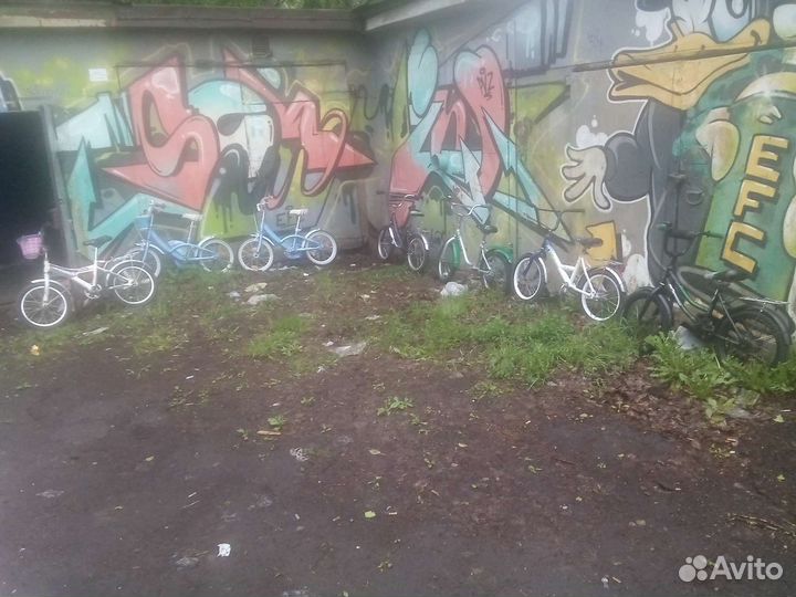 Велосипед детский 16 дюймов