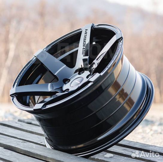 Диск литой Shogun A1 R18 5x114.3