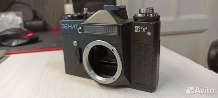 Фотоаппарат зенит ет
