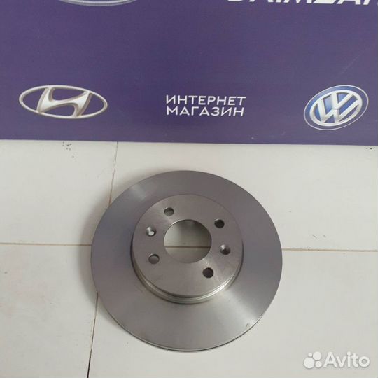 Опорный диск Hyundai solaris 2017