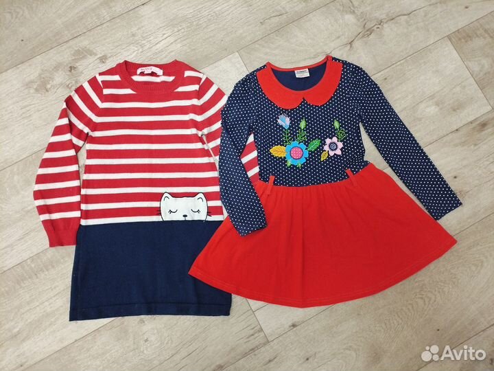 Набор одежды для девочки 4 лет