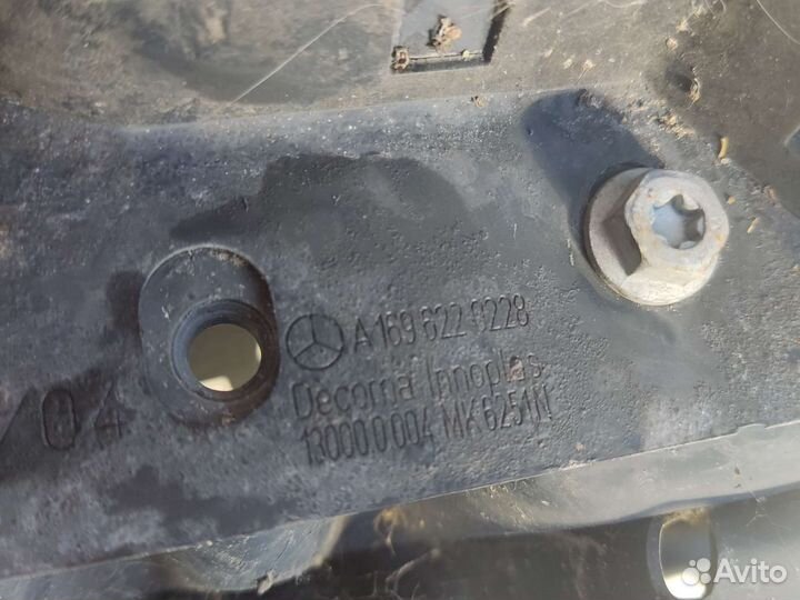 Телевизор Mерседес А180,Мерседес А180