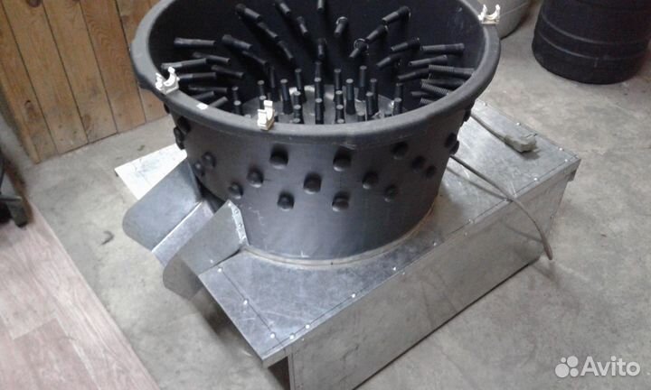 Перосъёмная машина для бройлеров