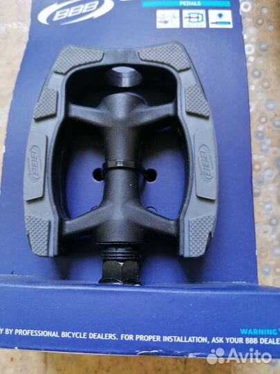 Велопедали BBB