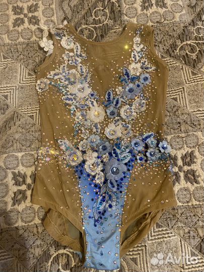 Купальник для художественной гимнастики 140