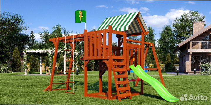 Детская площадка Тусун 4 доставка по россии