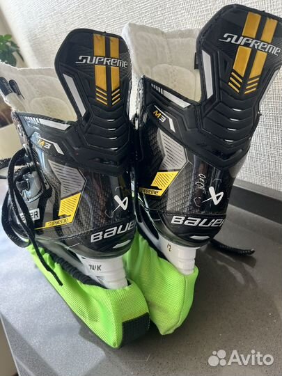 Коньки хоккейные bauer supreme m 3 4,5 EE