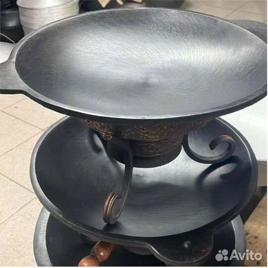 Садж чугунный Узбекистан 40 45 50 см