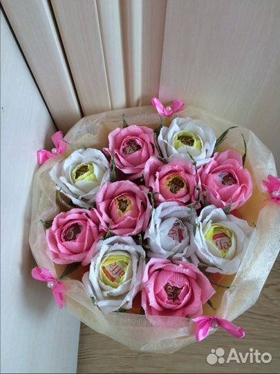 Букеты из конфет