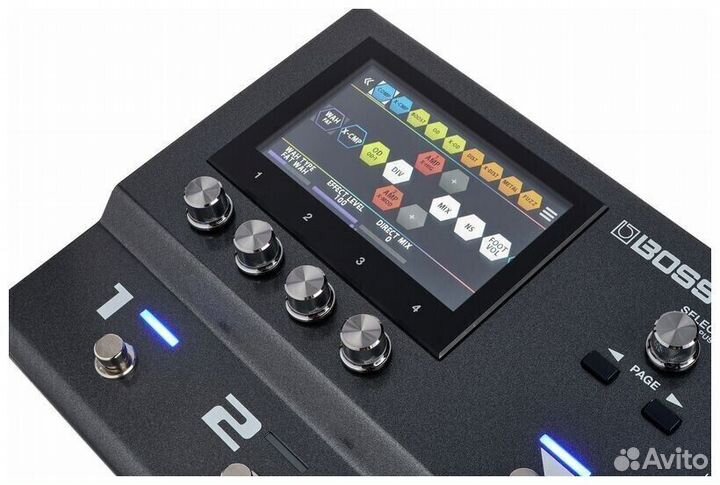 Boss GX-100 гитарный процессор NEW в наличии
