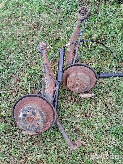 Задняя подвеска Chery Tigo T11