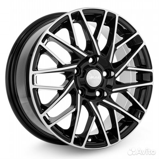 R16 5x114,3 6,5J ET50 D67,1 Скад Сиена Алмаз