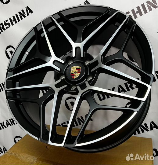 Кованые диски Porsche cayenne III Порше Каен R21