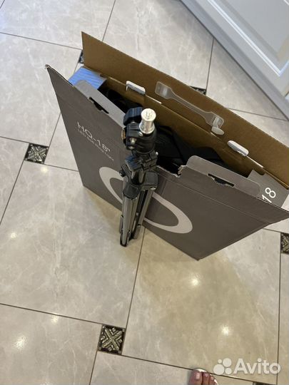 Профессиональная кольцевая лампа HQ-18