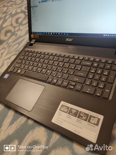 Ноутбук Acer Aspire A315-51-53UG i5-7200U