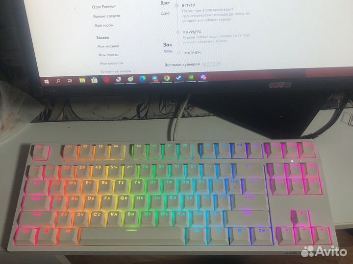 Клавиатура Red square keyrox tkl classic